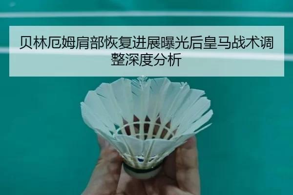 贝林厄姆肩部恢复进展曝光后皇马战术调整深度分析